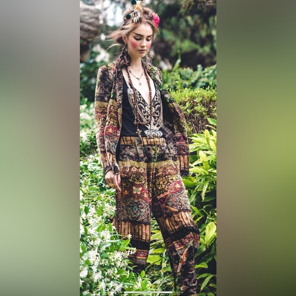 Camilla Australia Multicolor Patterned Jacket medium